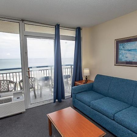 Direct Ocean Front 1 Bedroom 2 Bathrooms Boardwalk Resort Unit 539 Sleeps 8 Myrtle Beach Exterior foto