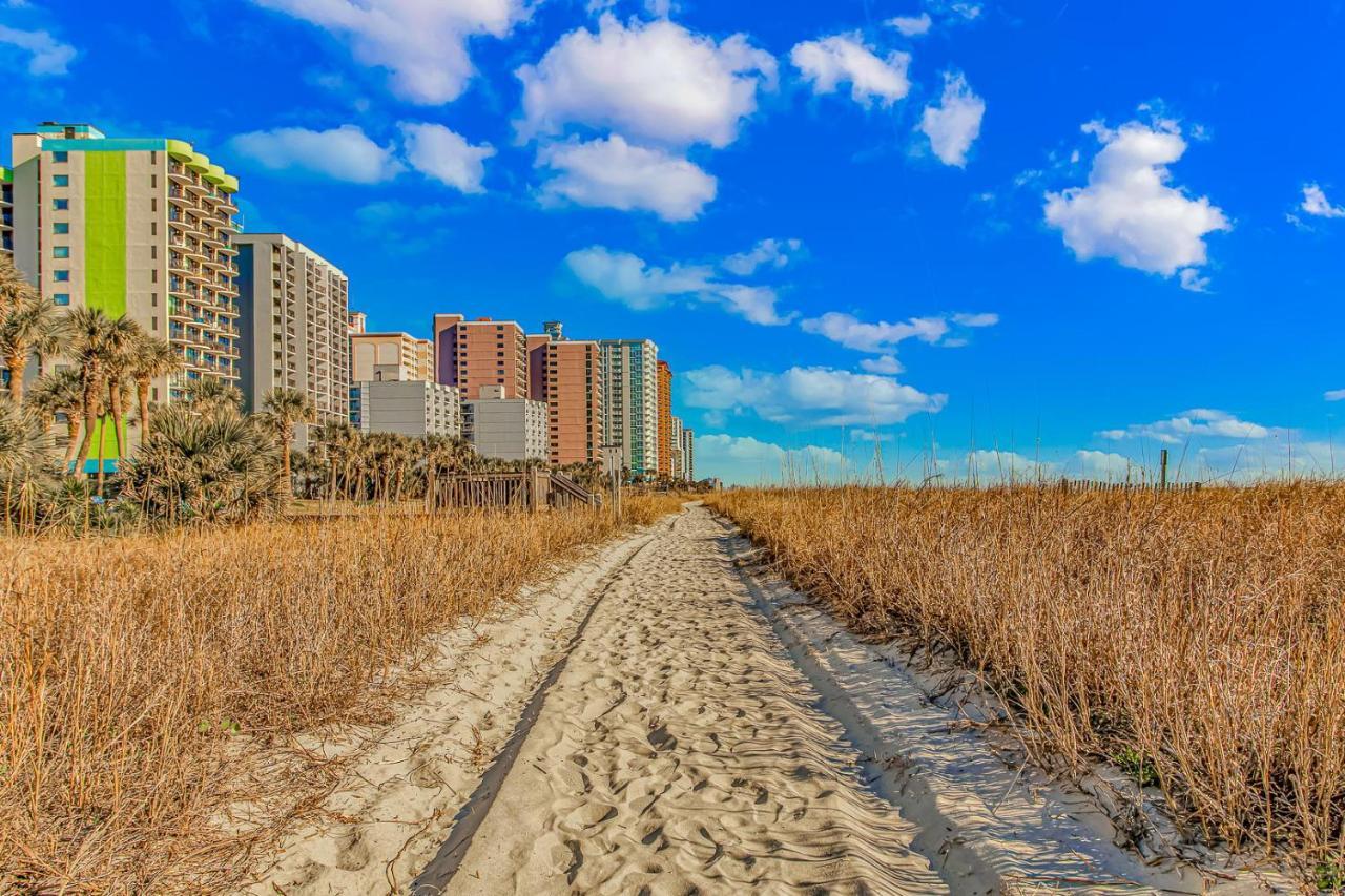 Direct Ocean Front 1 Bedroom 2 Bathrooms Boardwalk Resort Unit 539 Sleeps 8 Myrtle Beach Exterior foto