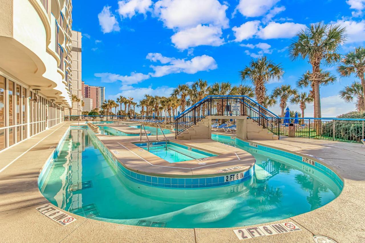 Direct Ocean Front 1 Bedroom 2 Bathrooms Boardwalk Resort Unit 539 Sleeps 8 Myrtle Beach Exterior foto