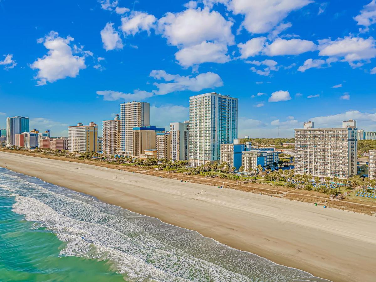 Direct Ocean Front 1 Bedroom 2 Bathrooms Boardwalk Resort Unit 539 Sleeps 8 Myrtle Beach Exterior foto