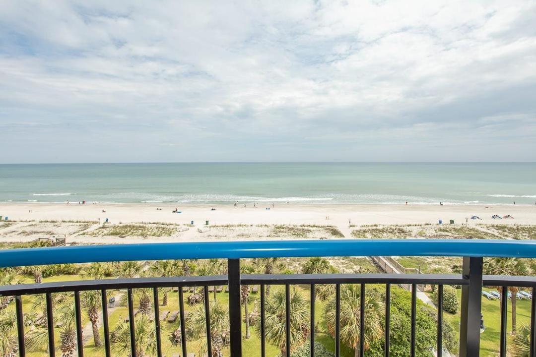 Direct Ocean Front 1 Bedroom 2 Bathrooms Boardwalk Resort Unit 539 Sleeps 8 Myrtle Beach Exterior foto