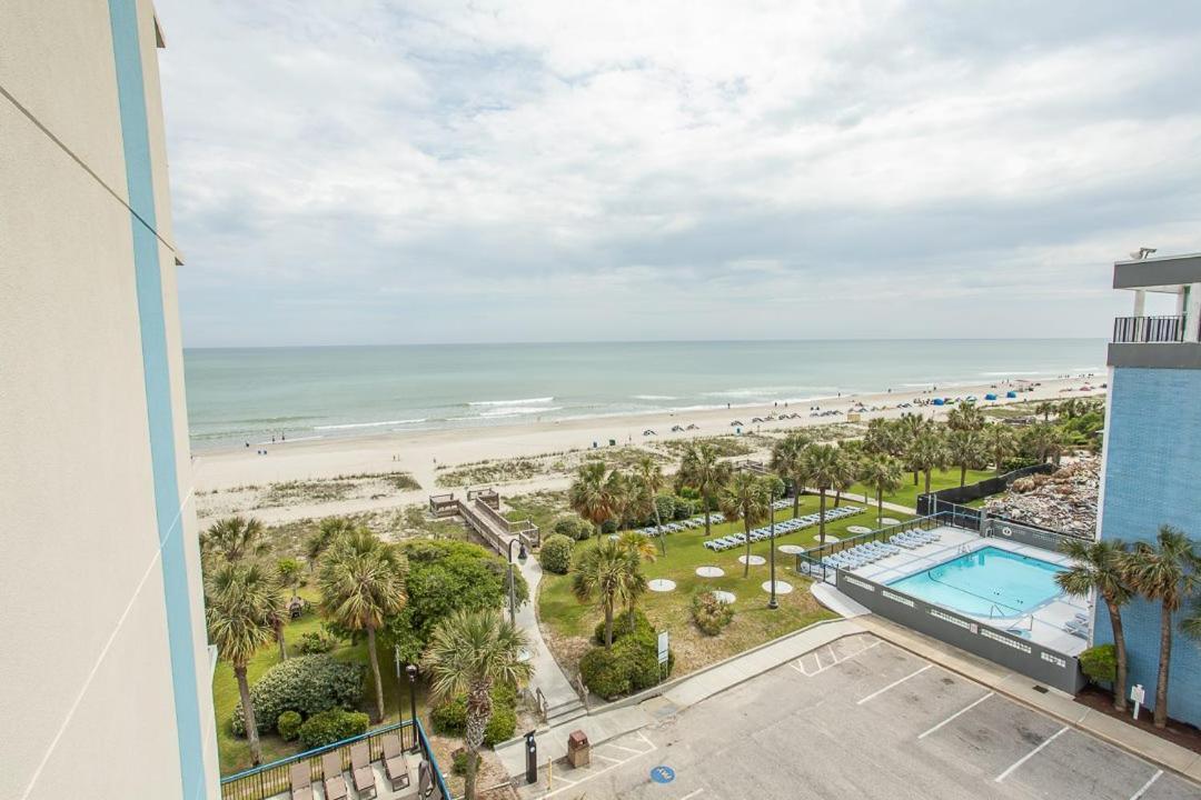 Direct Ocean Front 1 Bedroom 2 Bathrooms Boardwalk Resort Unit 539 Sleeps 8 Myrtle Beach Exterior foto